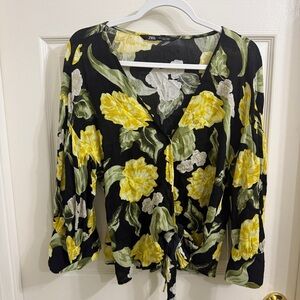 Zara blouse NWT